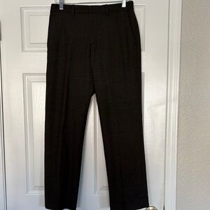 Express Men's Dark Gray Dress Pants